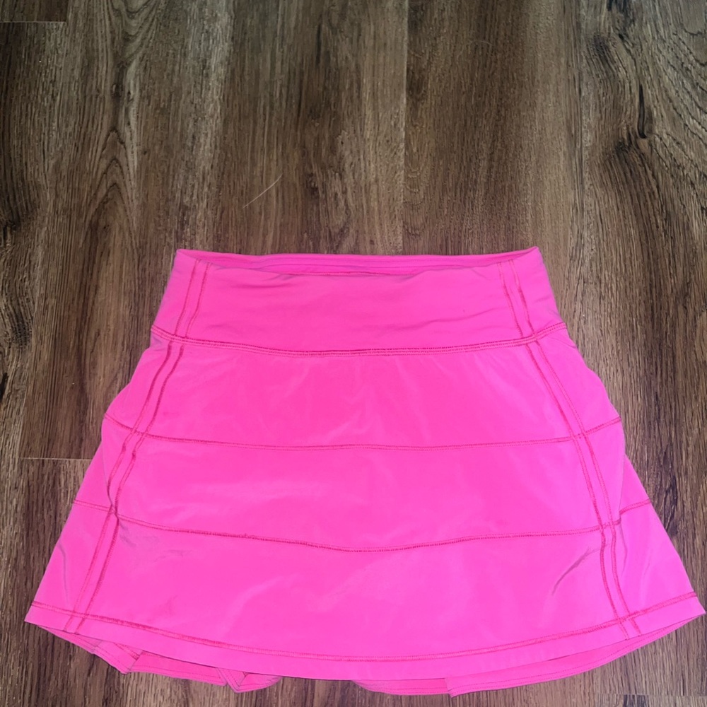 size 0 lululemon tennis skirt